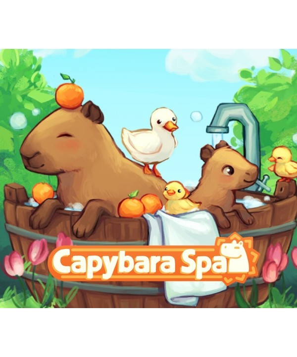 Capybara Spa Steam Key GLOBAL